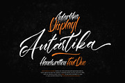 Antartika Font Duo, a Script Font by pineungtype (Thumbnail 1 of 9)