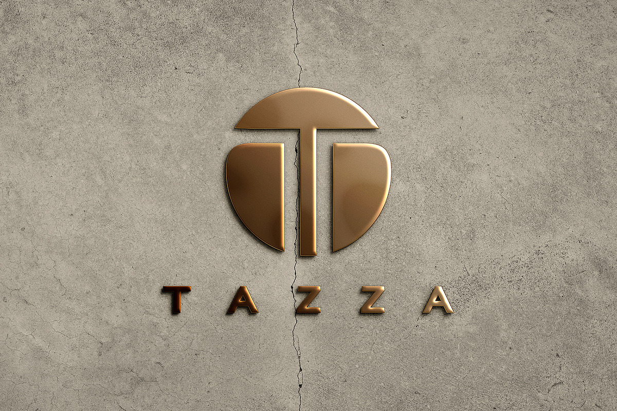 Logo Wall Mockup, an Advertising Mockup by GfxFoundry (Photo 4 of 6)