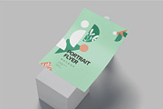 A4-A5-A6 Portrait Flyer Mockup, an Advertising Mockup by megostudi0 (Thumbnail 3 of 7)