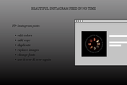 Moon Child Social Media Template, a Social Media Template by The Magic Glow Co. (Thumbnail 3 of 4)