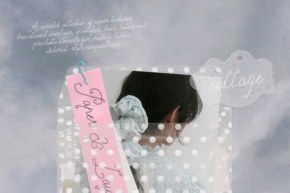 Paper & Layers: Mixed Media Assets, an Object Graphic by Purple (Photo 4 of 15)
