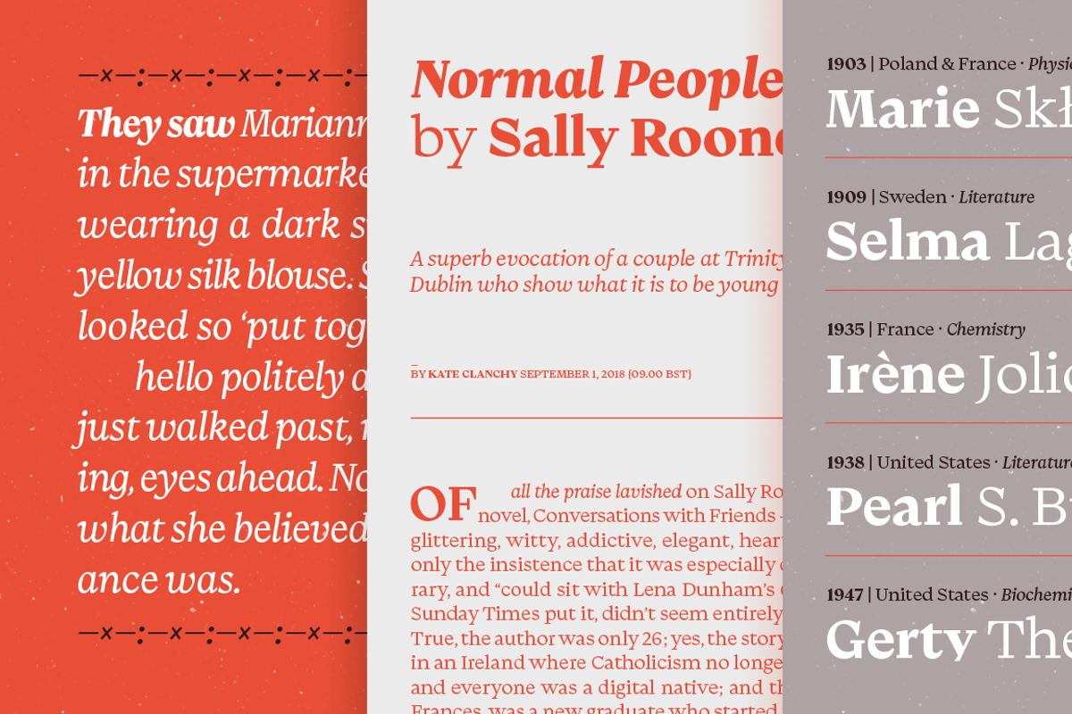 Kenac, a Serif Font by Latinotype (Photo 13 of 15)
