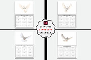 Calendar 2027-2028-2029–2030, a Stationery Template by MNT-Creator (Thumbnail 3 of 7)