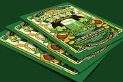St Patricks Day Beer Party Flyer, a Flyer Template by Muhamad Iqbal hidayat (Thumbnail 4 of 4)