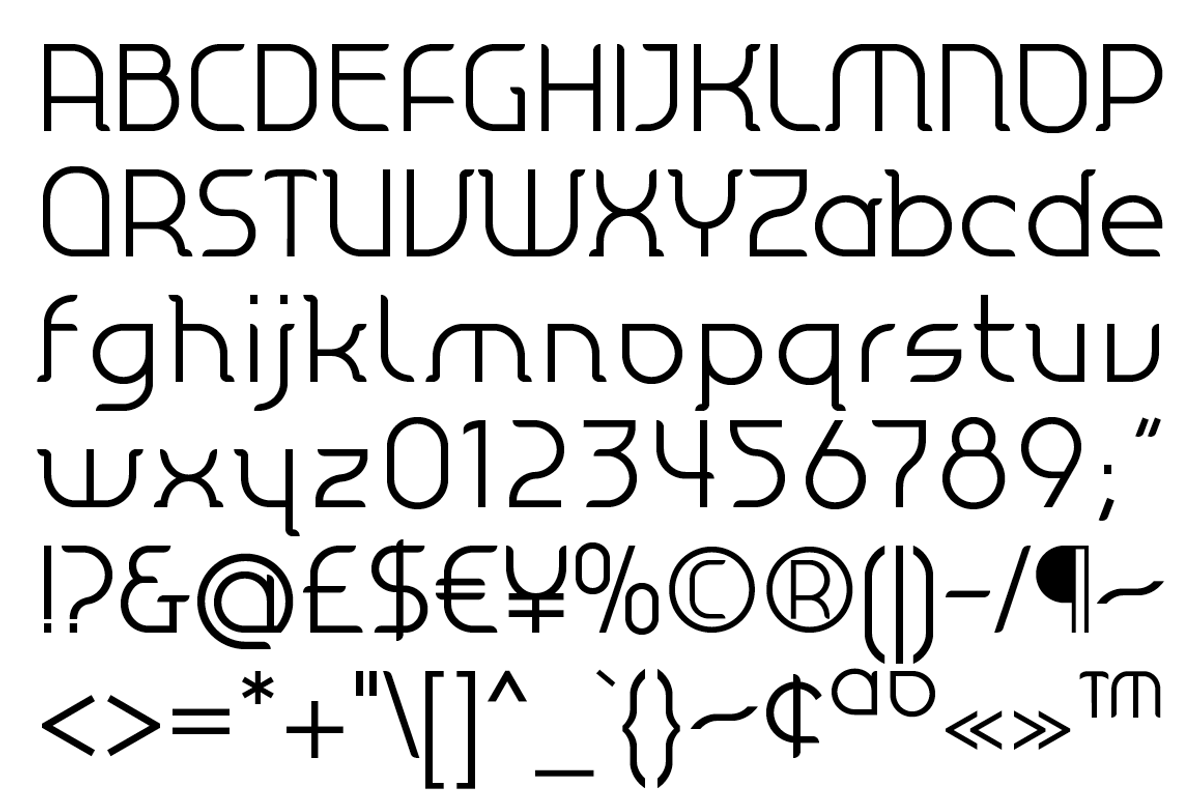 Tangential SemiSerif preview 2