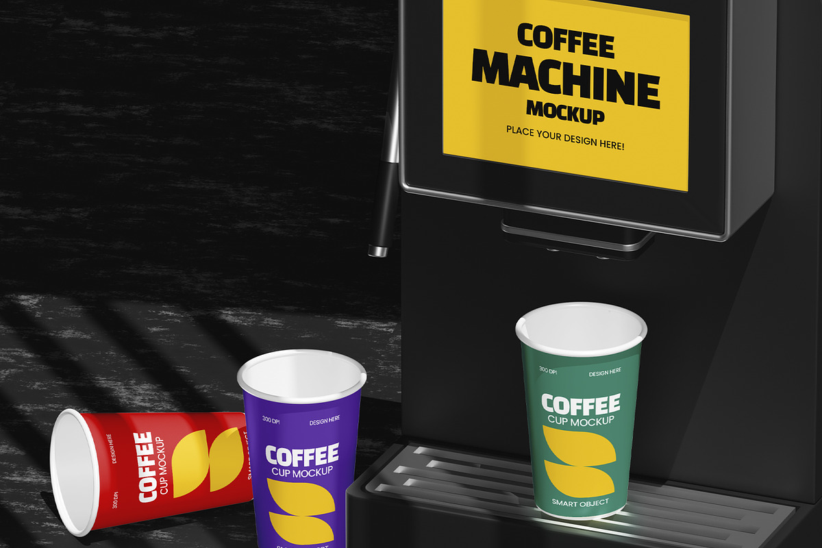 Coffee Cup Mockup, a Cups & Container Mockup by Permadi Creative (Photo 3 of 6)