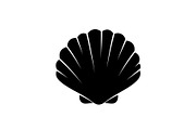 Shell Silhouette Vector Bundle, an Illustration by hafijul (Thumbnail 12 of 48)