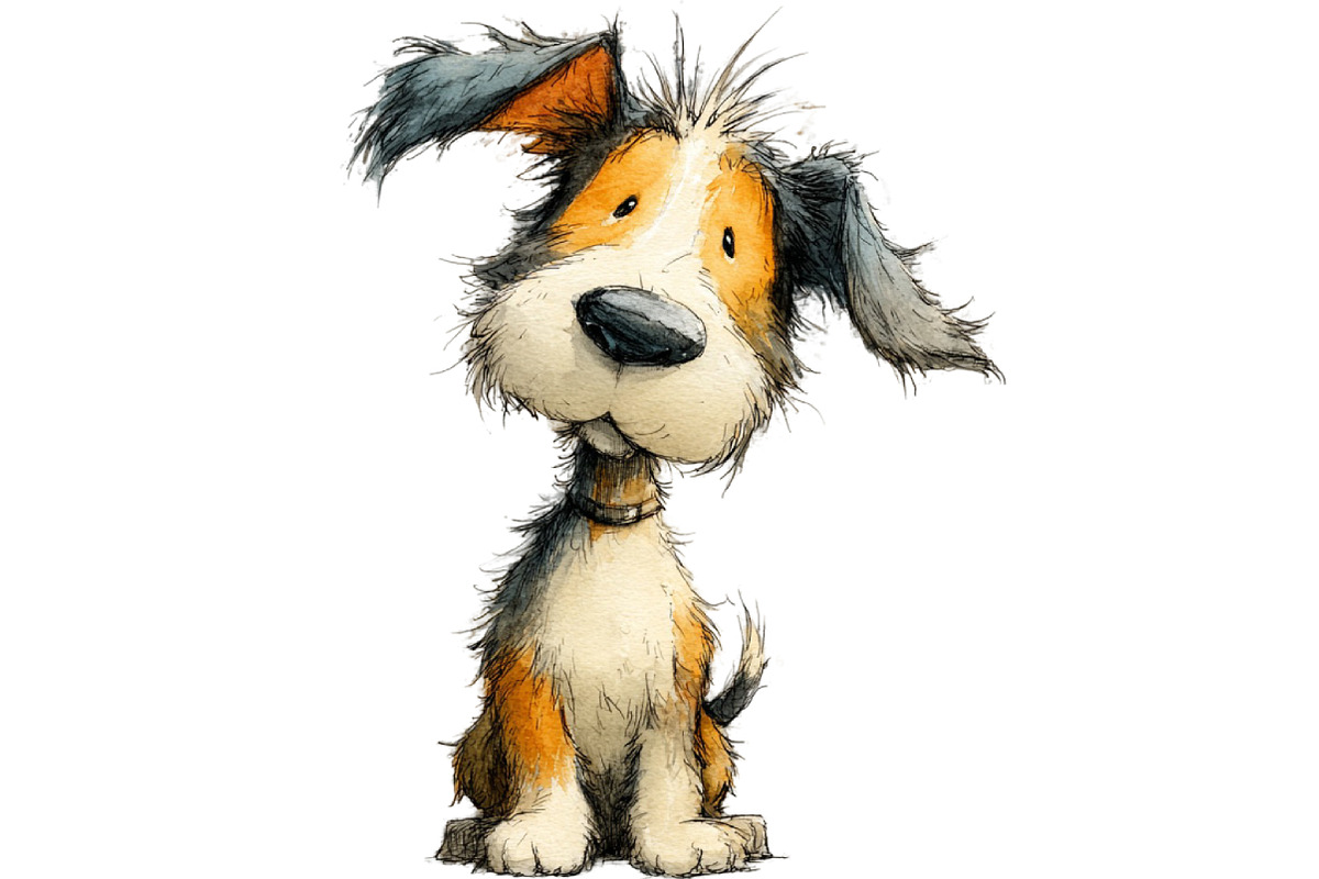 Quirky Dogs Clipart, an Illustration by Designworld (Photo 4 of 5)