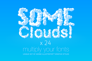 AI CS5 Graphic Styles Clouds