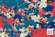 Isometric Vector | Rounded Shapes, a Background Graphic by dvtchk (Thumbnail 10 of 12)