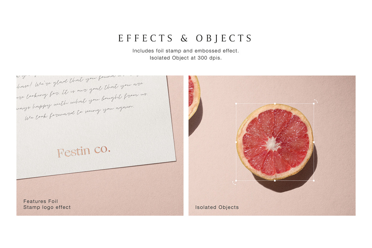 FESTIN Branding Stationery Mockup, a Product Mockup by Cuoco (Photo 10 of 11)