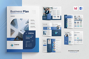 Creative Brochure | Business Plan, a Brochure Template by Creativity-Design