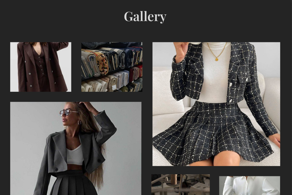 Luni – Minimalist Clothing Brand, a Templates & Theme by WebDesignDaria (Photo 4 of 5)