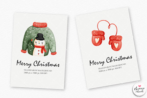 Ugly Christmas Sweater Clipart