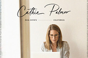 Agatha Bergman // Luxury Signature, a Handwritten Font by PeachCreme (Thumbnail 4 of 18)