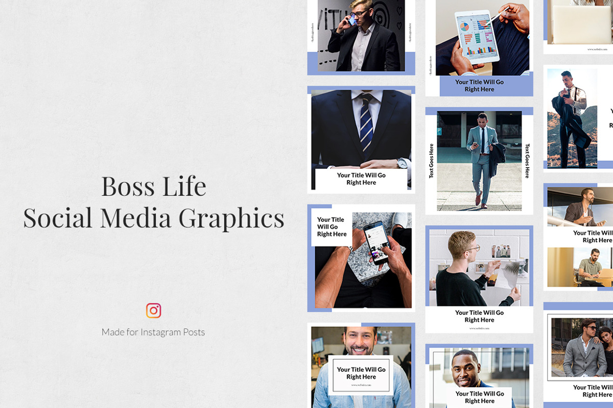 Everything Instagram Bundle, a Social Media Template by Social Corner Graphics (Photo 121 of 145)