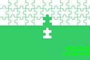Puzzle pieces background, a Background Graphic by Volyk (Thumbnail 4 of 5)