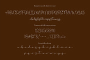 Blinsithar - Modern Calligraphy Font, a Script Font by HanzelSpace Studio (Thumbnail 6 of 6)