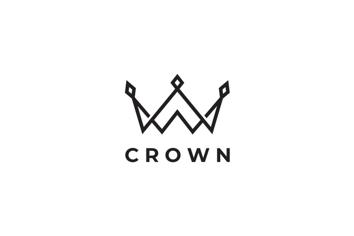 Crown Logo Template, a Branding & Logo Template by yopie (Photo 1 of 3)