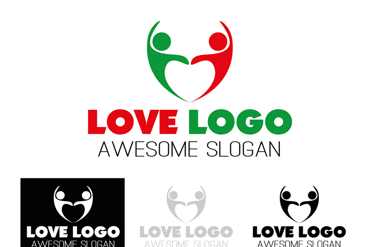 Love Logo, a Branding & Logo Template by Emdaduljs (Photo 3 of 3)