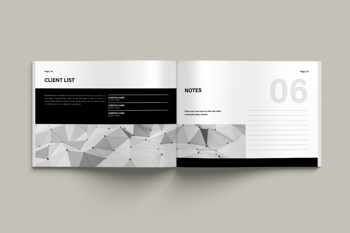 Architecture Portfolio Landscape, a Brochure Template by Pixelpick (Photo 8 of 9)