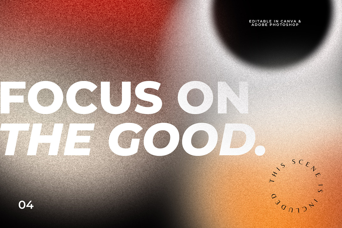Grainy Gradient Textures CANVA, a Background Graphic by AndrewPixel (Photo 6 of 20)