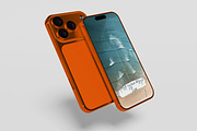 iPhone 17 Pro Max, an iPhone Mockup by kebunmockup (Thumbnail 4 of 5)