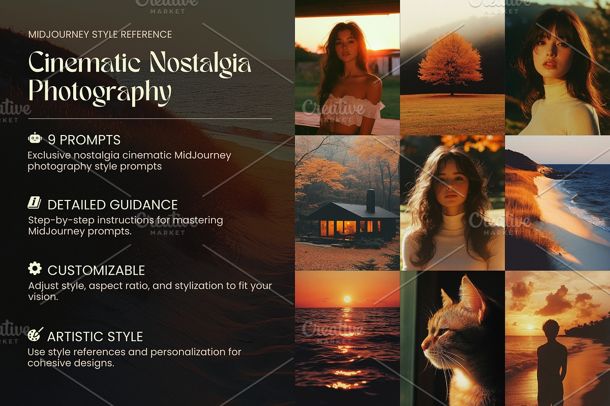 Cinematic Nostalgia Midjourney Style, an Arts & Entertainment Photo by Artimind Studio (Photo 2 of 10)