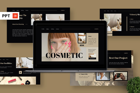 Cosmetic - Beauty Product Powerpoint preview 7