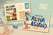 Palmila - Summer Quirky Font, a Symbol Font by Artisan Themes (Thumbnail 9 of 12)