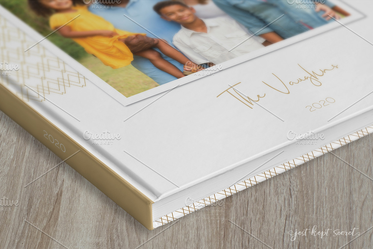 12x12 Family Photobook Template, a Templates & Theme by Jest Kept Secret (Photo 2 of 6)