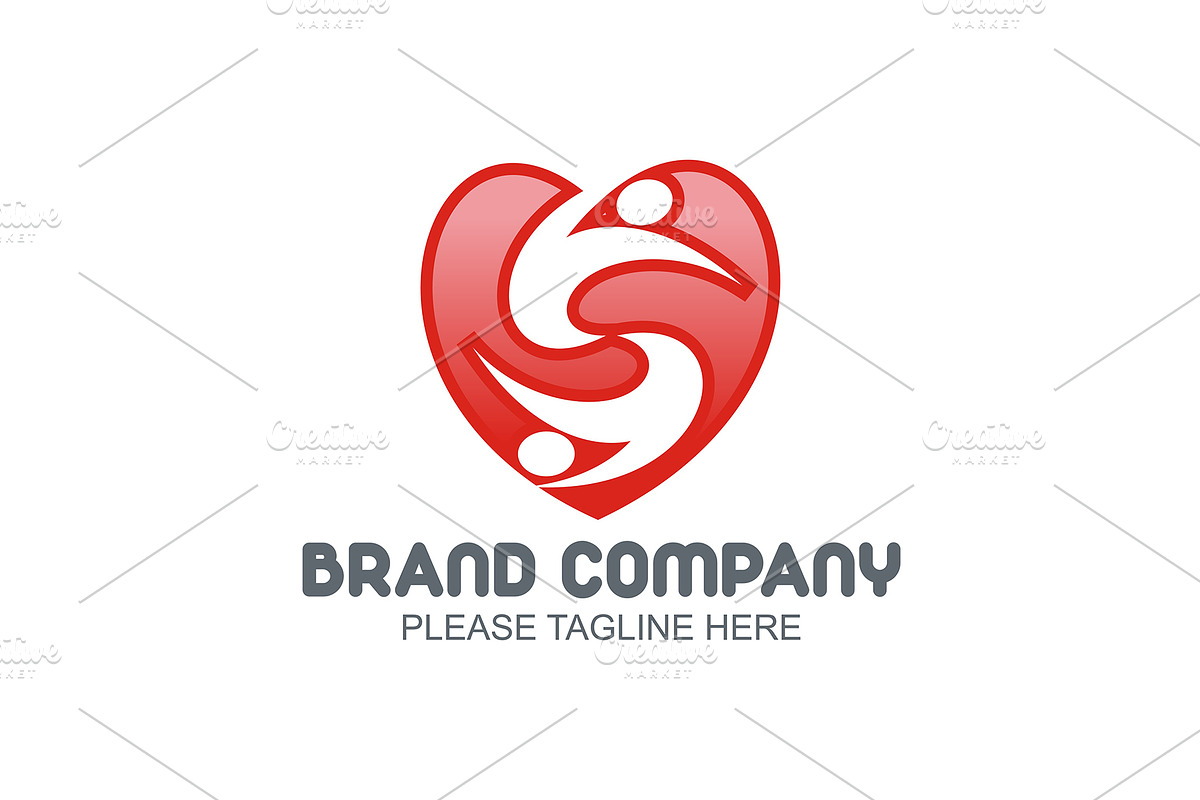 20 Logo Love Templates Bundle, a Branding & Logo Template by Friendesigns (Photo 9 of 21)