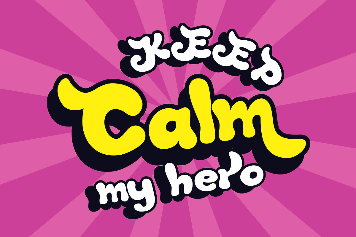 Magibox - A Display Bold Font, a Font by nIznaztype (Photo 2 of 7)