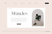 Basgem – Modern Serif Typeface, a Serif Font by Issam Type (Thumbnail 4 of 18)