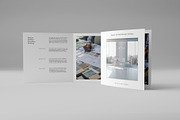 Square Bi-Fold Brochure Mockup, an Advertising Mockup by Illusiongraphic (Thumbnail 5 of 22)