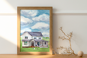 Little Farmers Watercolor Set, a Person Illustration by Tati Bordiu (Thumbnail 5 of 7)