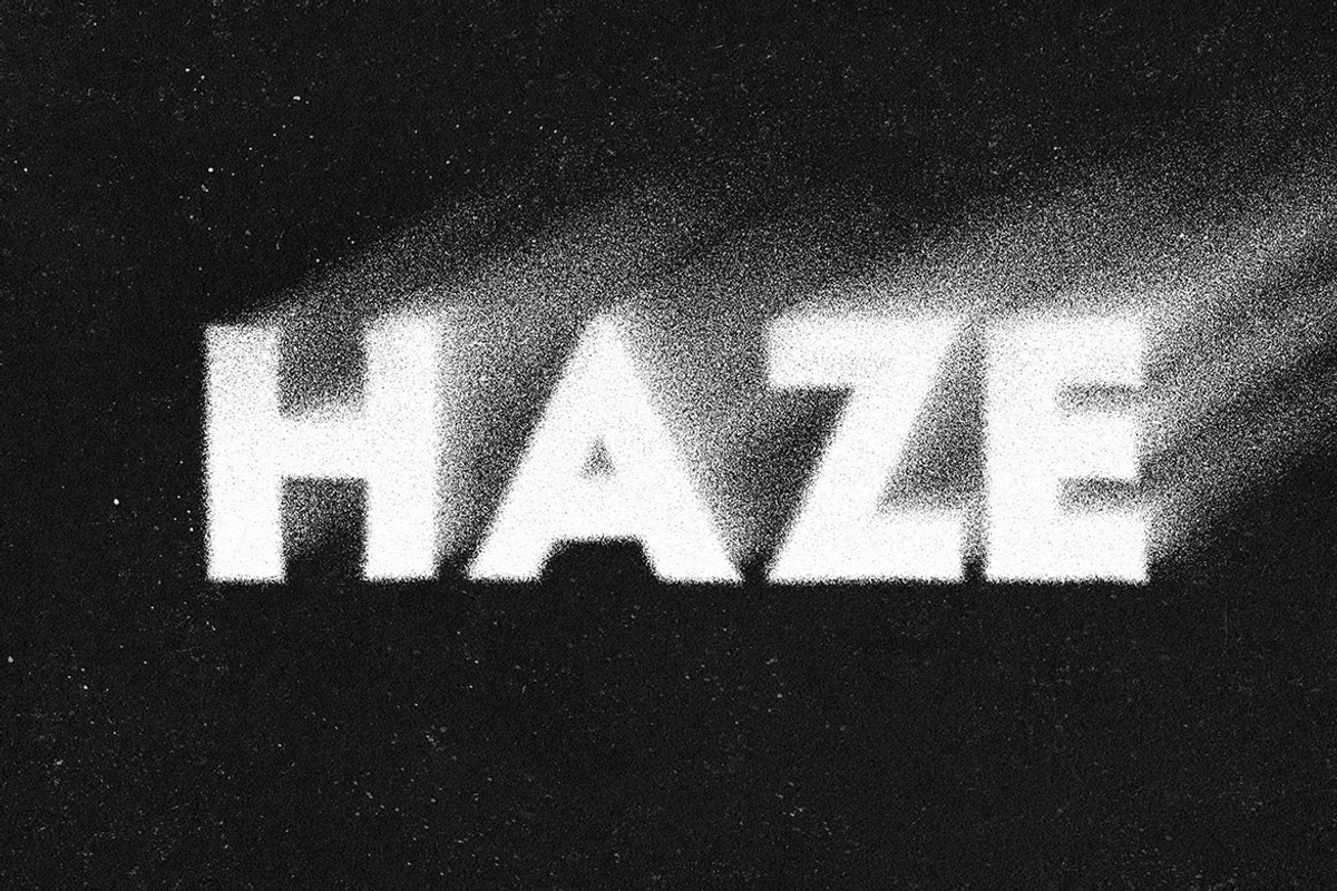 Dissolving Grainy Text Effect, a Layer Style Add-On by dokudokunomi (Photo 4 of 4)