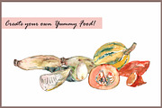 Fall & Winter Food Clipart, a Food Illustration by VianneArt (Thumbnail 5 of 10)