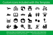 Preschool Kinder School Power Point, a Presentation Template by Kathy Green Design (Thumbnail 3 of 5)
