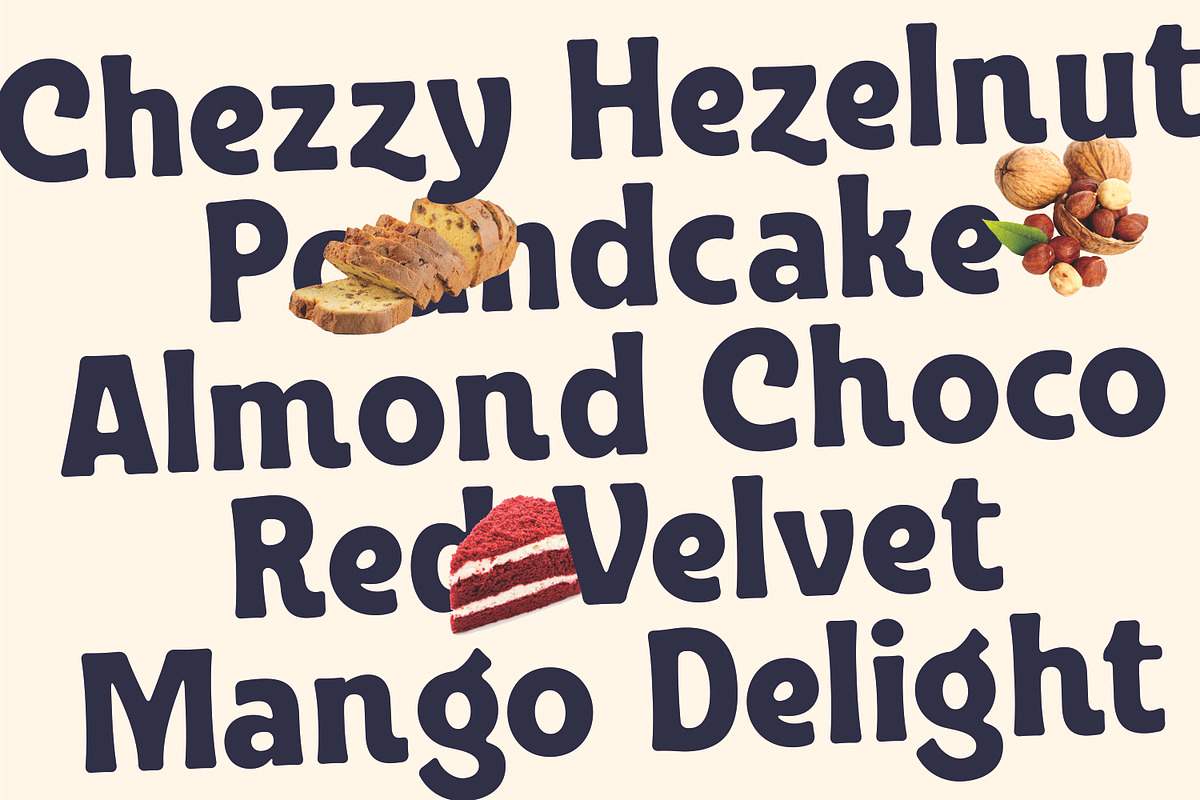 Ougkeh Typeface, a Sans Serif Font by Glowtype (Photo 3 of 11)