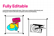 Illution - Project Management, an Illustration by Kawalan Studio (Thumbnail 3 of 6)