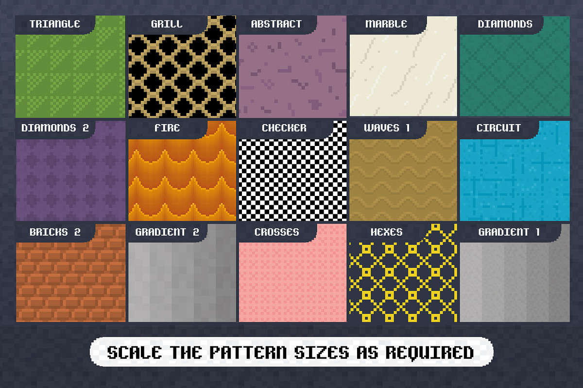 Pixel Perfect - 8-bit Tool Kit, a Brush Add-On by The Artifex Forge (Photo 10 of 14)