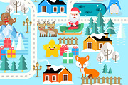 Xmasland Christmas poster design, a Flyer Template by www.lemongraphic.design (Thumbnail 4 of 6)