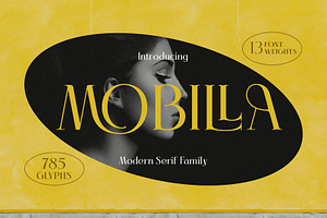 Mobilla Serif Elegant