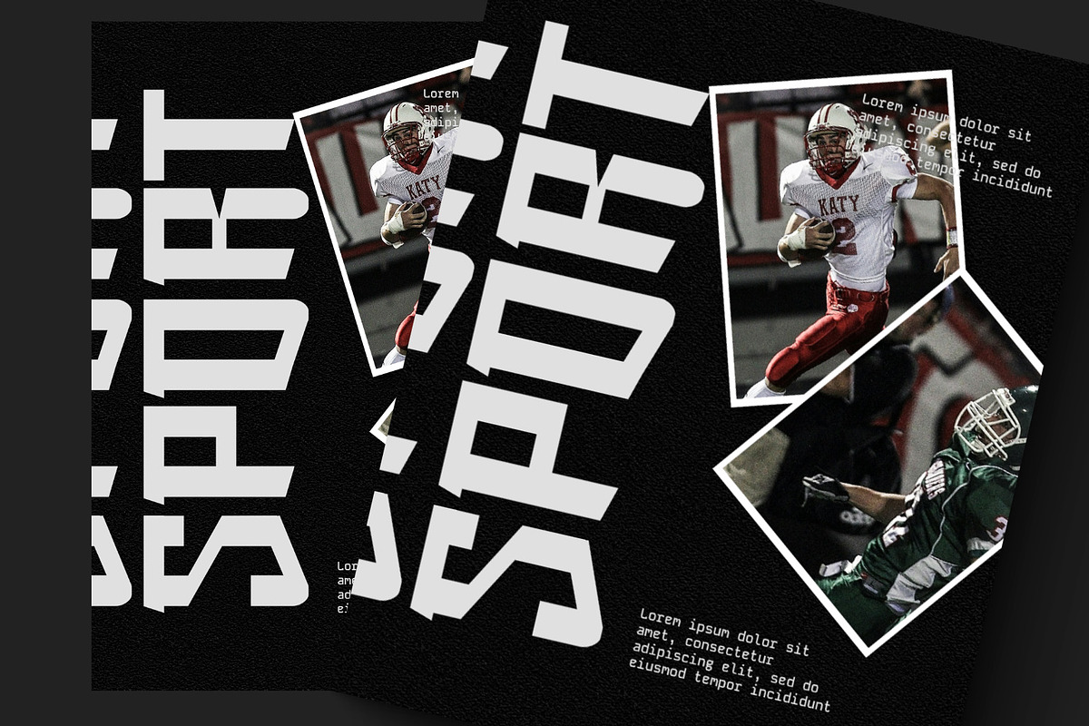 VALMOSA - Display Sport Font, a Sans Serif Font by Kincrev Studio (Photo 4 of 6)