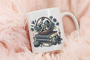 Gothic easter day books clipart, an Illustration by RobertsArt (Thumbnail 5 of 7)