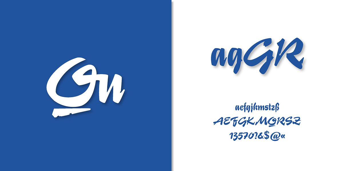 Rosalia, a Script Font by preussTYPE (Photo 6 of 8)