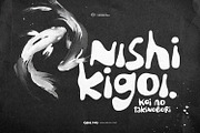Osaka Moji - Japan Brush Font, a Font by ikiiko (Thumbnail 3 of 7)