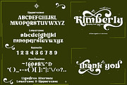 Kimberly, a Blackletter Font by Bramcreative (Thumbnail 8 of 8)