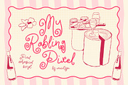 My Rabling - Whimsical Pixel, a Handwritten Font by executypeStudio (Thumbnail 1 of 10)